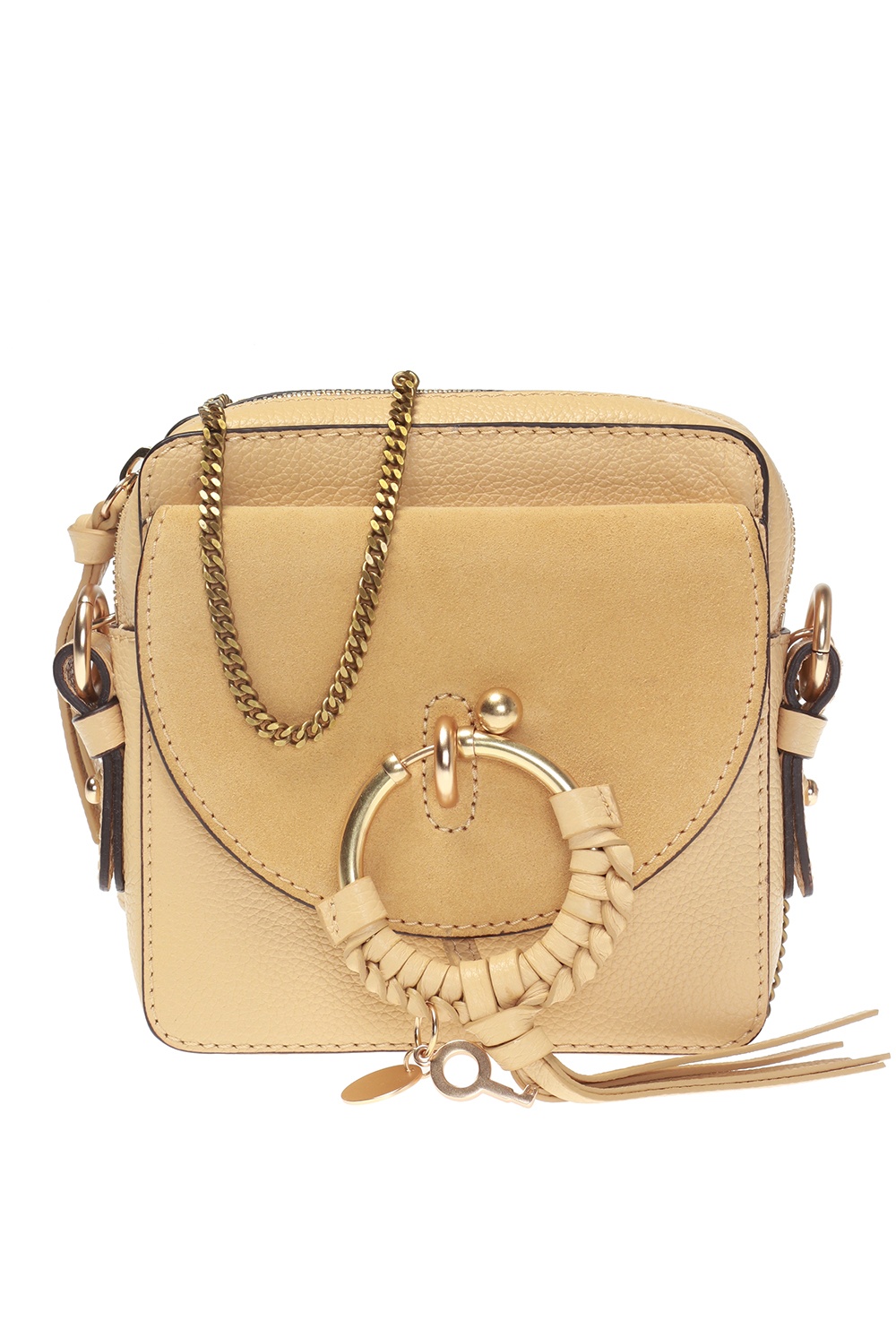 Biname fmedShops sac a main chloe mahalia aby mini en cuir marron Women s Bags See By Chloe Joan shoulder bag